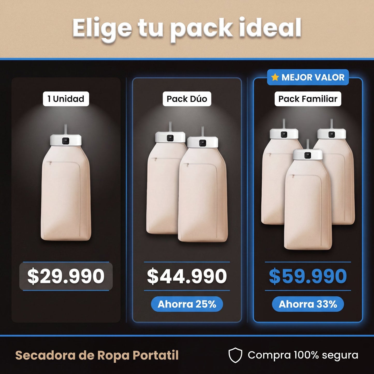 Oferta Secadora de Ropa