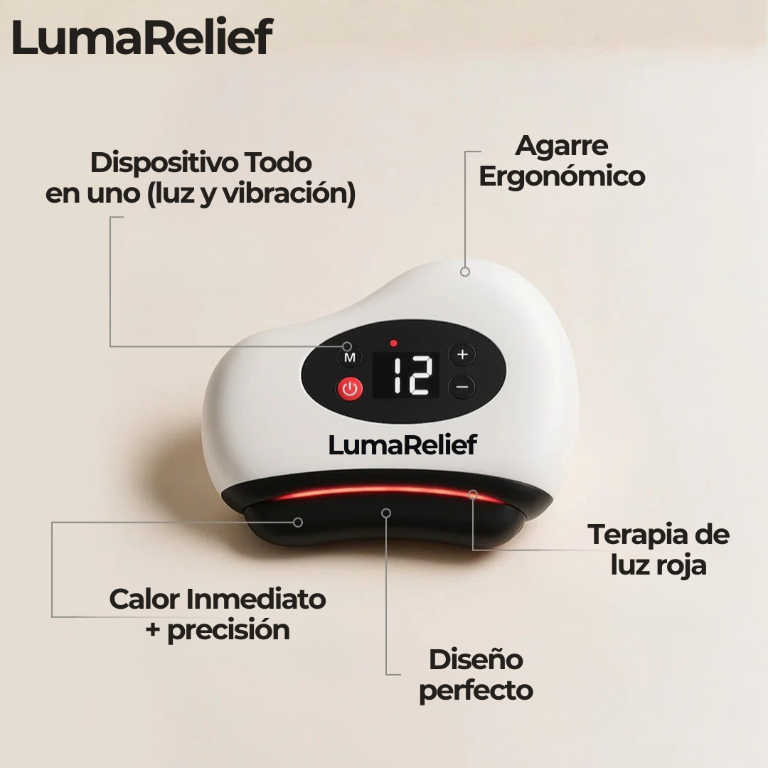 LumaRelief - Alivio en 5 días