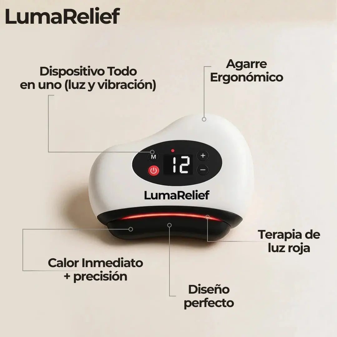 LumaRelief - Alivio Inmediato Glowify