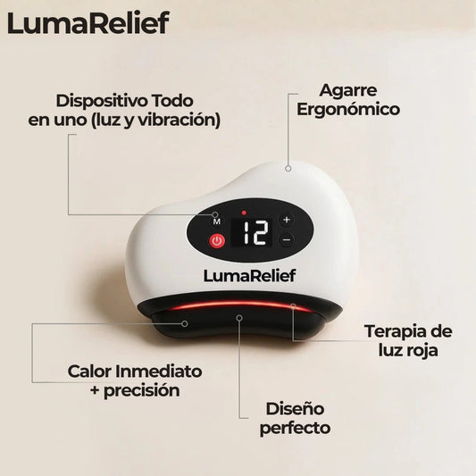 LumaRelief - Alivio Inmediato