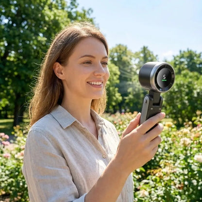 AirFold - Ventilador Portátil Recargable Glowify