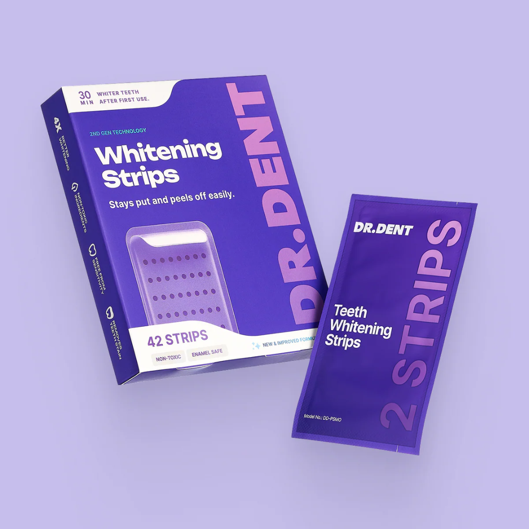 Whitening Strips - Elimina el amarillo