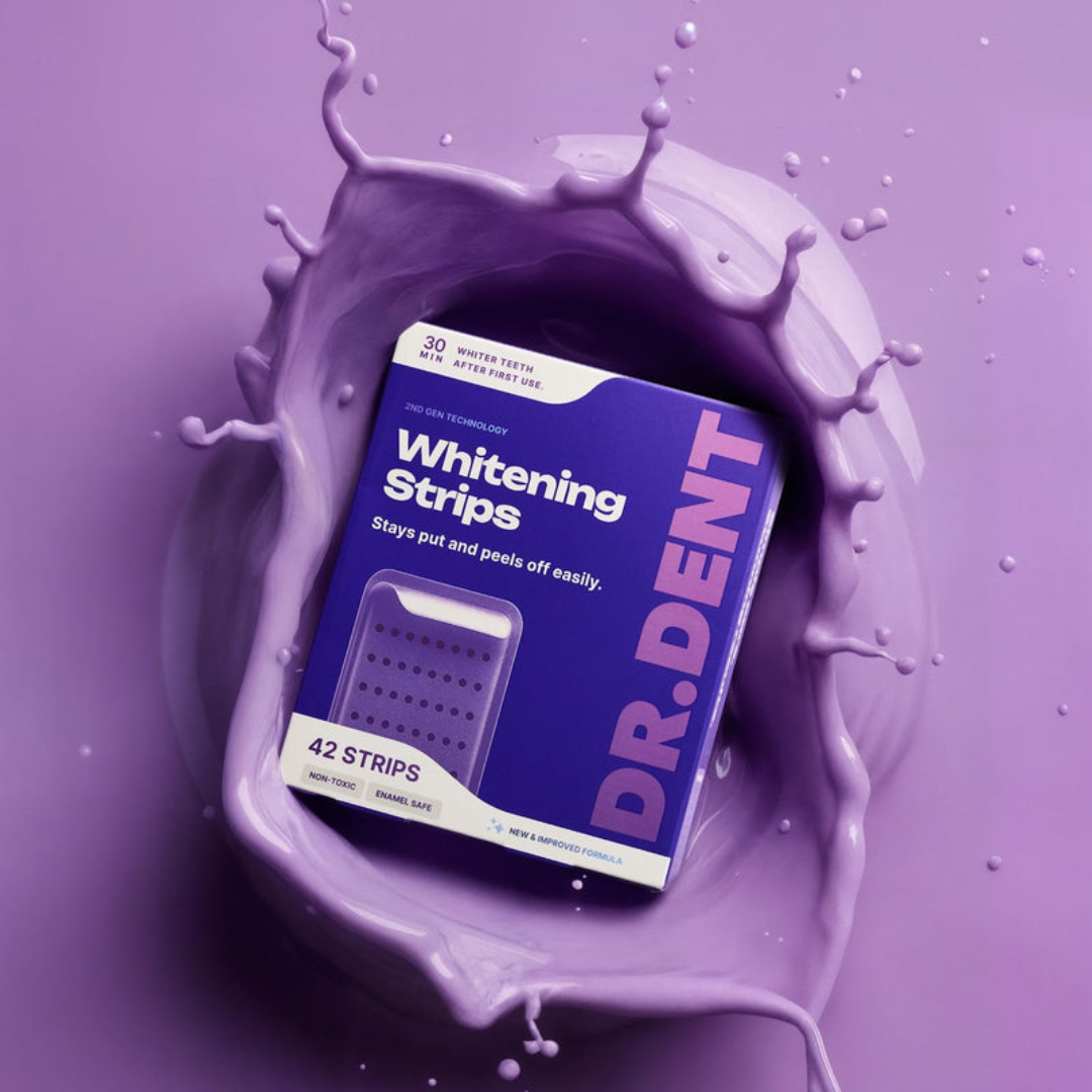 Whitening Strips - Elimina el amarillo