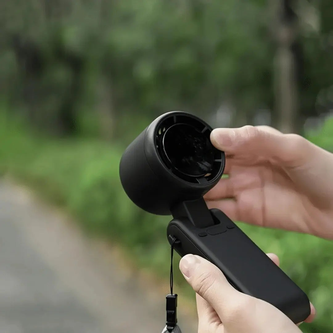 AirFold - Ventilador Portátil Recargable Glowify