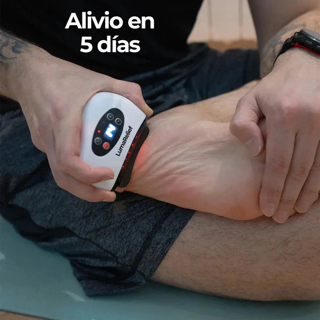 LumaRelief - Alivio Inmediato Glowify