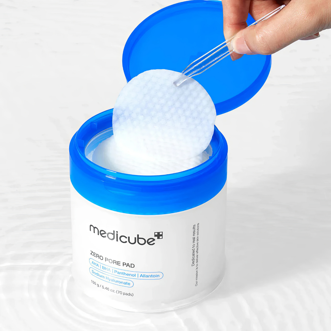 Zero Pore Pads – Limpieza real del poro