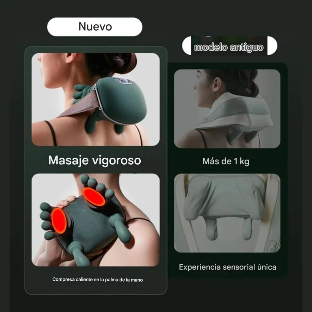 ReliefPro - Alivia la tensión muscular en minutos desde tu casa