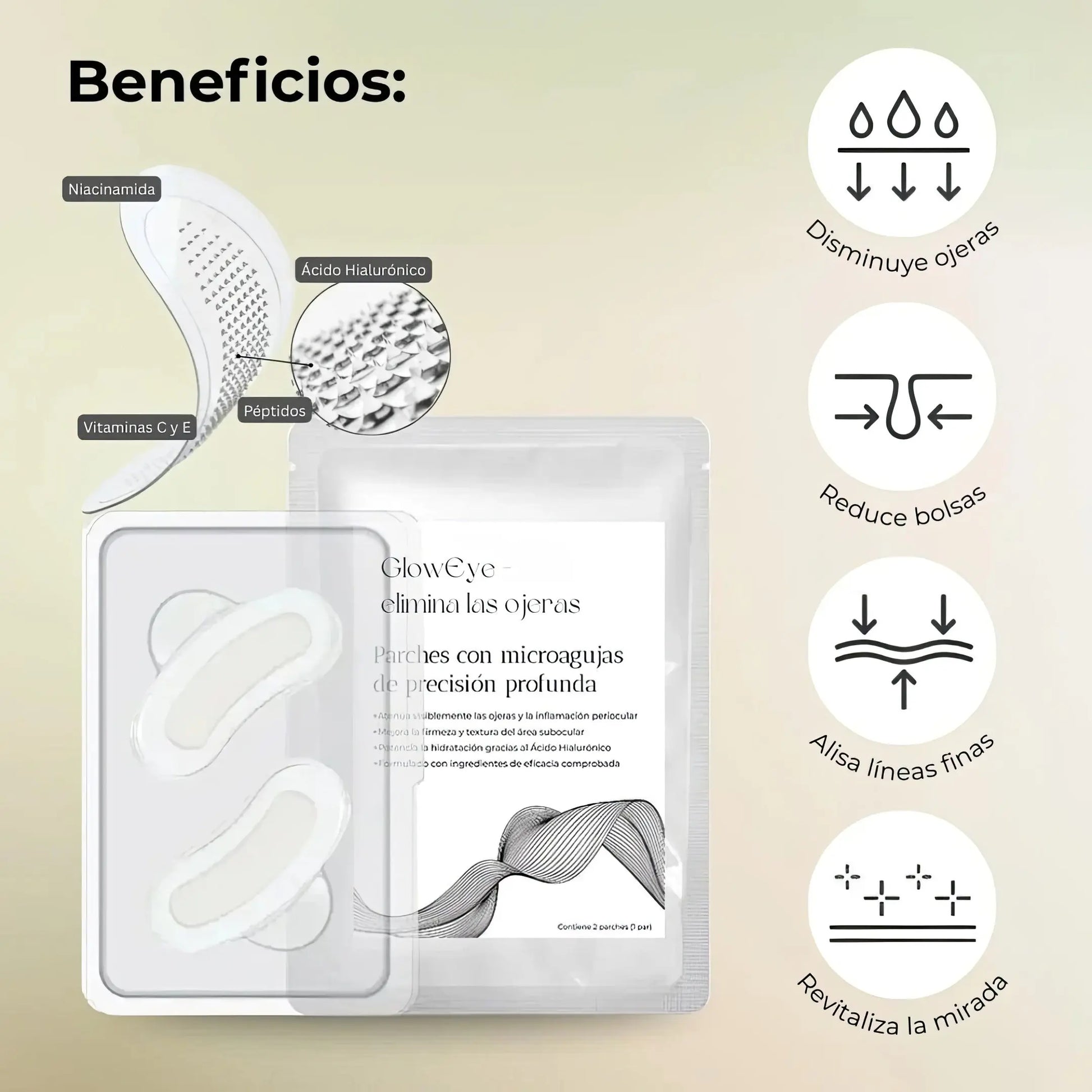 GlowEye - Elimina Las Ojeras Glowify