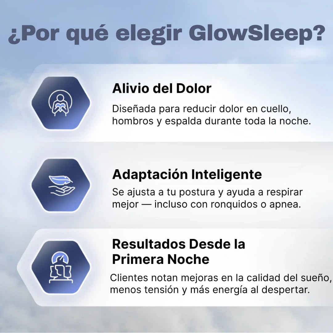GlowSleep - Alivio al Instante