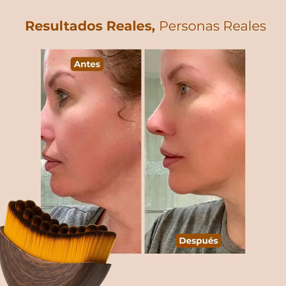 LymphGlow - Brocha de Drenaje Linfatico Facial Glowify