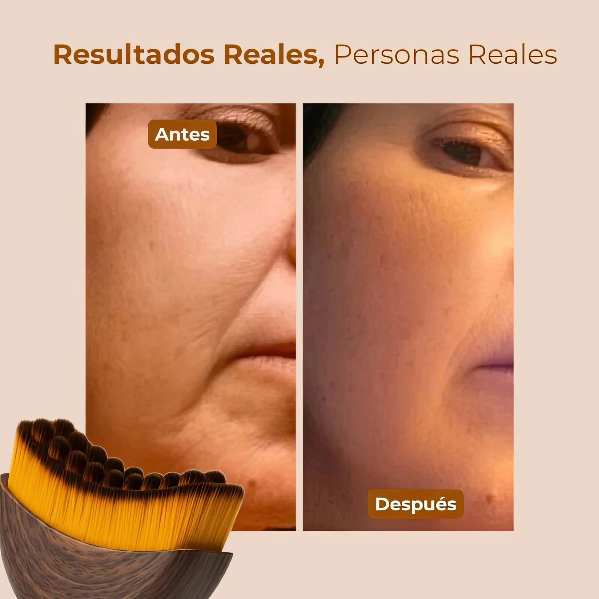 LymphGlow - Brocha de Drenaje Linfatico Facial Glowify