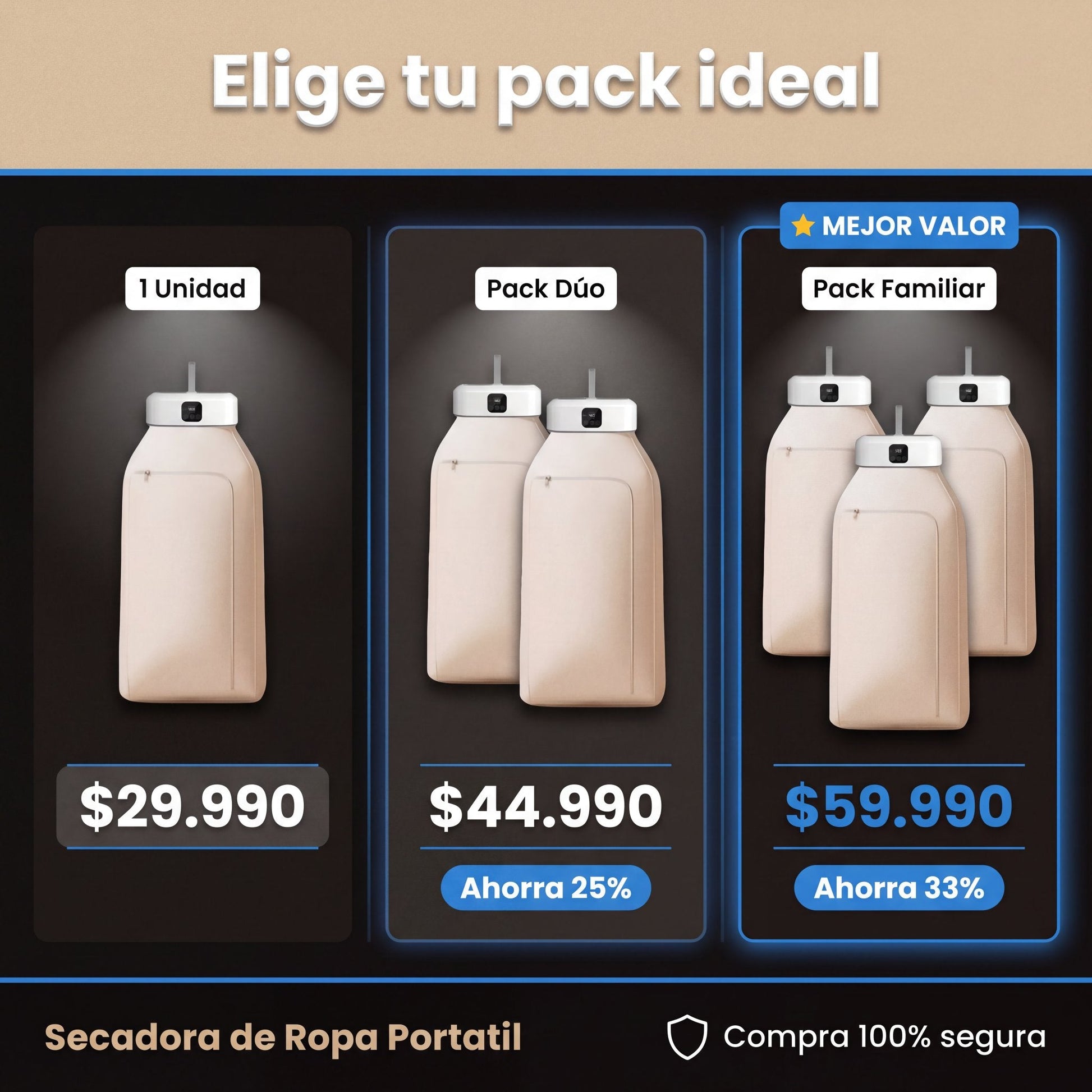 Oferta Secadora de Ropa